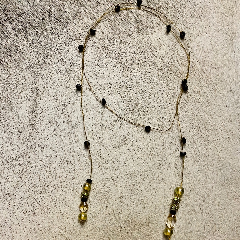 Beaded Necklace NWOT